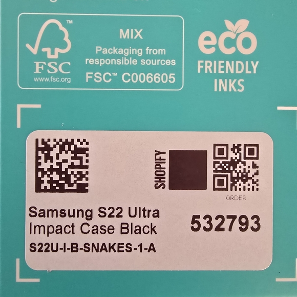 Blanc Space Phone Case Samsung Galaxy Ultra 22 - Picture 6 of 7